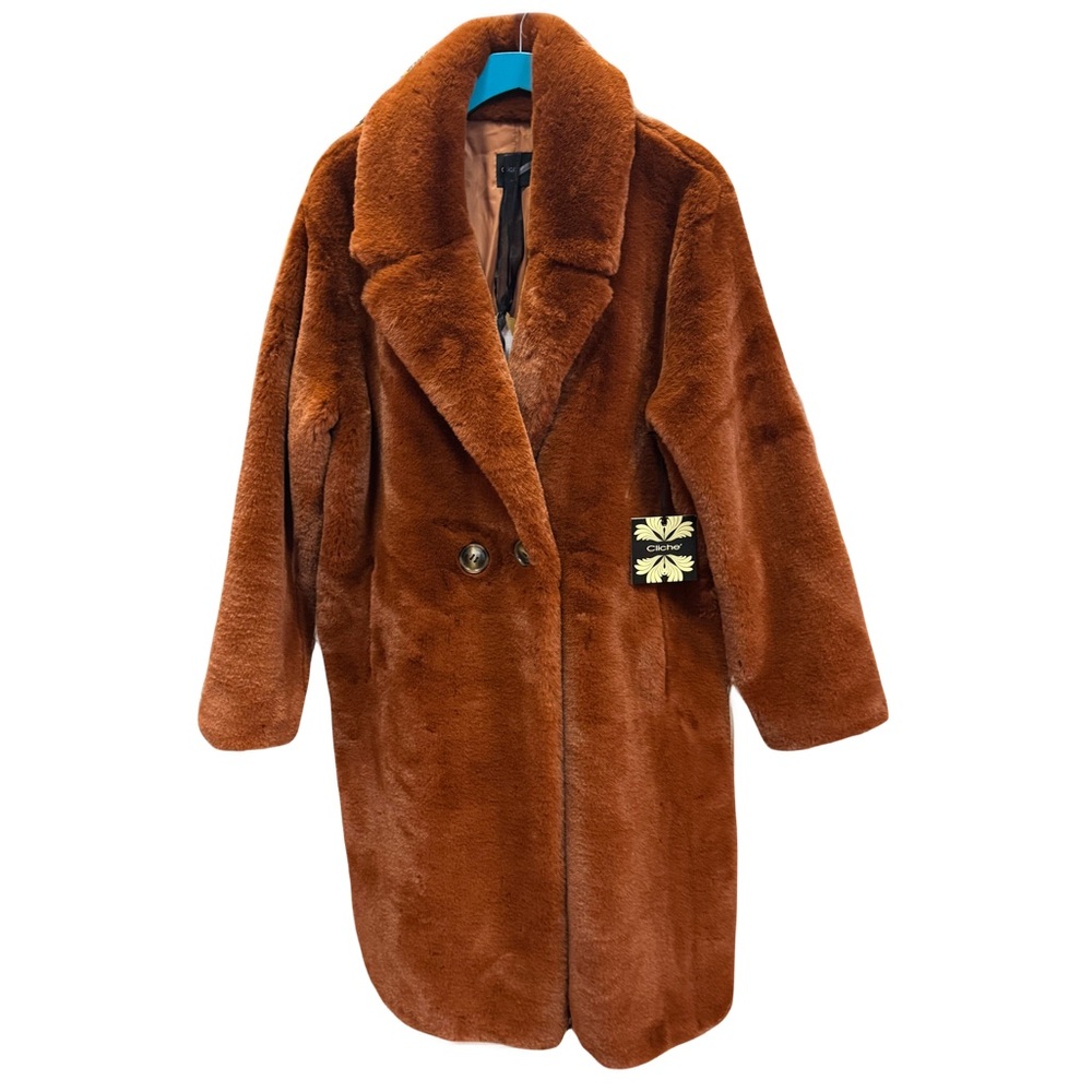 Sean's Faux Fur Coat